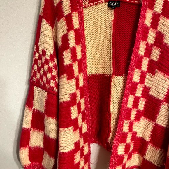 GiGiO USA Women's Cardigan Sweater Size Small Pink - Picture 6 of 10